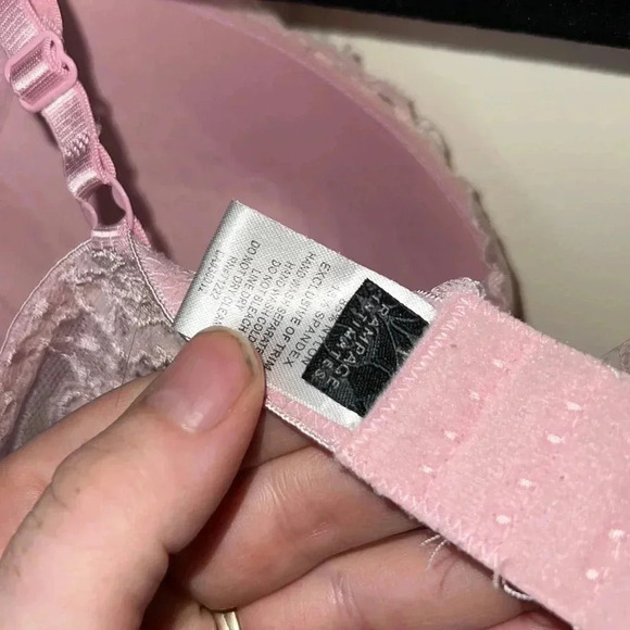 0337.  RAMPAGE INTIMATES LINGERIE SPAGHETTI STRAPS SIZE MED‎ PADDED - Picture 10 of 11